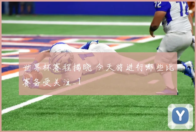 世界杯赛程揭晓 今天将进行哪些比赛备受关注_1