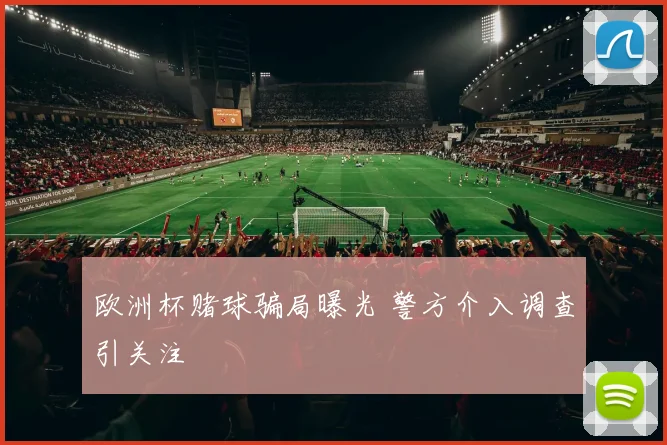 欧洲杯赌球骗局曝光 警方介入调查引关注