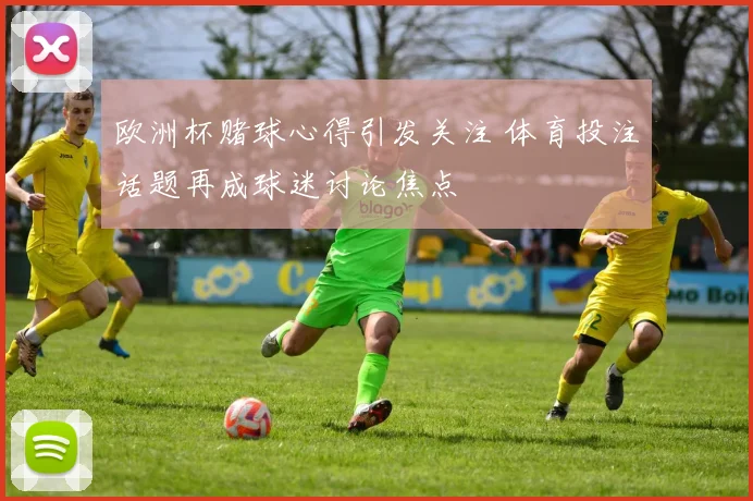 欧洲杯赌球心得引发关注 体育投注话题再成球迷讨论焦点