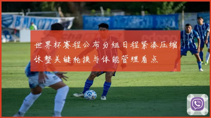 世界杯赛程公布分组日程紧凑压缩休整关键轮换与体能管理看点